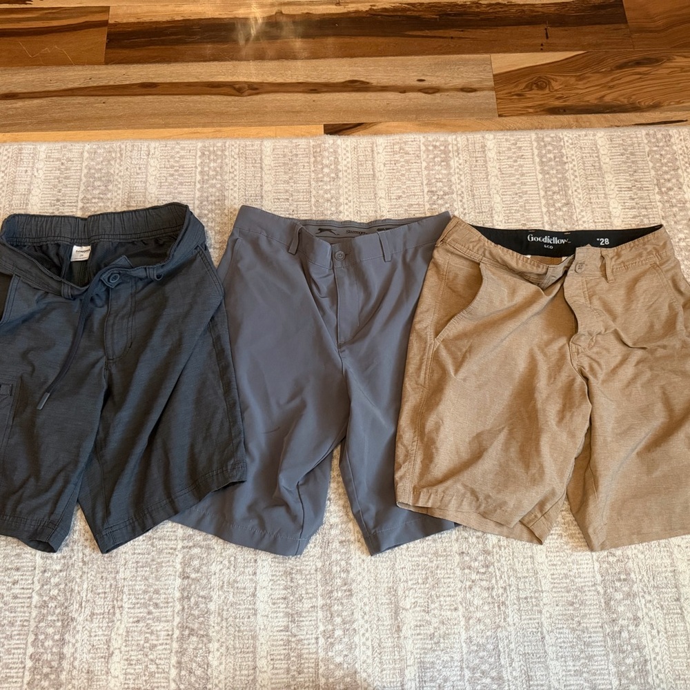 Sonoma Men's Black Casual Drawstring Shorts